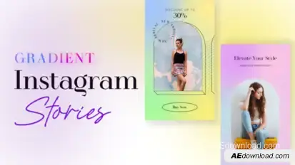 Instagram Reels Product Promo template preview