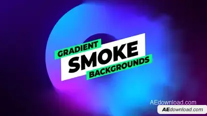 Gradient Neon Backgrounds Elements template preview
