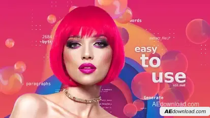 Gradient Opener Openers template preview