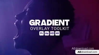 Gradient Overlay Toolkit Elements template preview