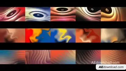 Gradient Pack Background Elements template preview