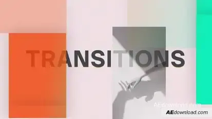 Gradient Vertical Transitions Elements template preview