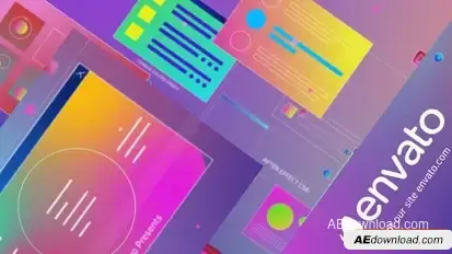 Gradient Windows Opener Openers template preview