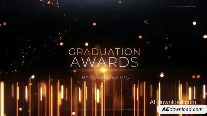 Graduation Award Opener Openers template preview