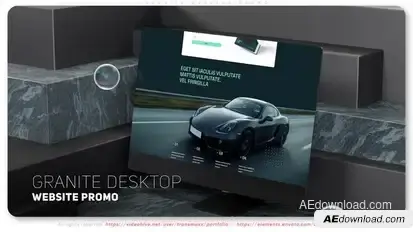 Granite Desktop Promo Product Promo template preview