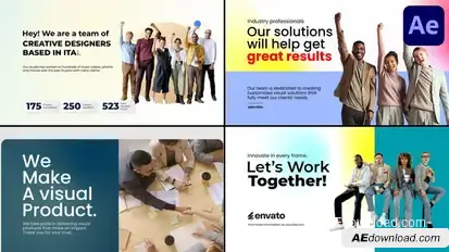 Graphics Design Agency Promo for After Effects Openers template preview