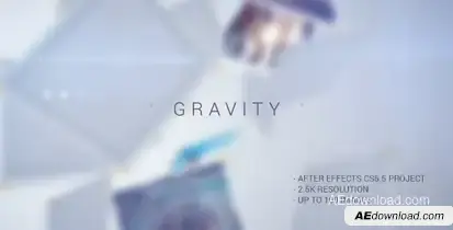 Gravity Video Displays template preview