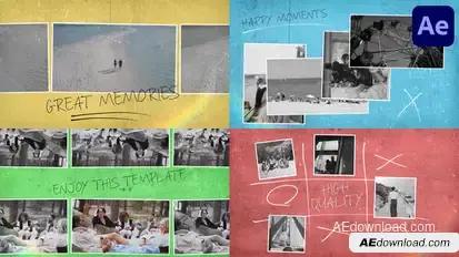 Great Memories | After Effects Openers template preview