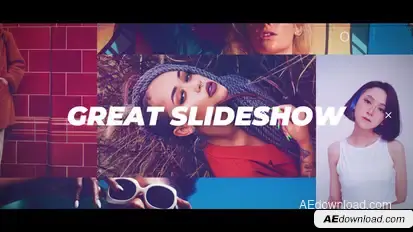 Great Slideshow Openers template preview