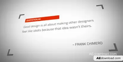 Great Thinkers Quotes and Titles Openers template preview