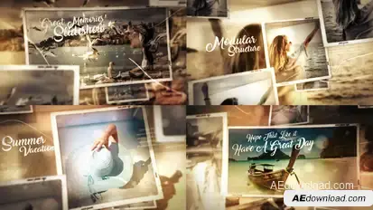 Great Times Photo Gallery Slideshow Video Displays template preview