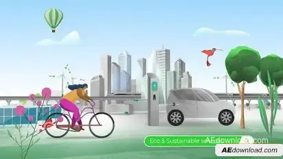Green Energy - Eco & Sustainability Openers template preview
