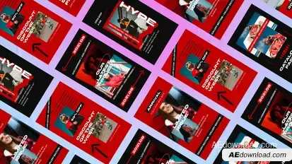 Gregalia Fashion Lookbook Instagram Reel Product Promo template preview