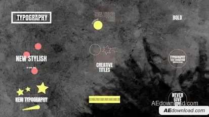 Grid Titles Titles template preview