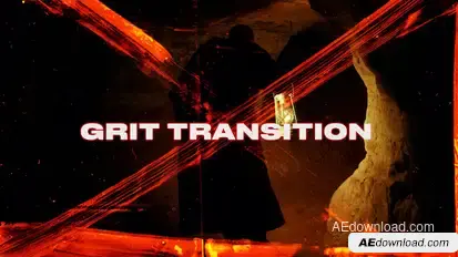 Grit Transition Elements template preview