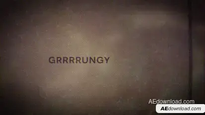 Grunge Logo Revel Openers template preview