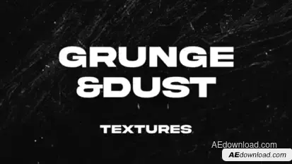 Grunge and Dust Texture Pack Elements template preview
