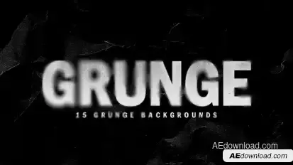 Grunge Backgrounds Elements template preview