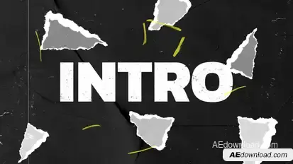 Grunge Hip-Hop Intro 4K Openers template preview