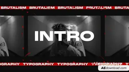Grunge Intro Openers template preview