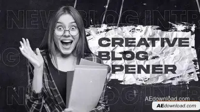Videohive Grunge Intro 56706309 Openers template preview