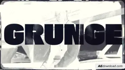 Grunge Intro Openers template preview