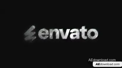 Grunge Logo Logo Stings template preview