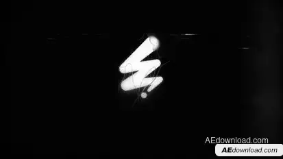 Grunge Logo Reveal Logo Stings template preview