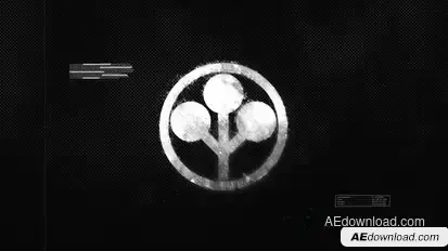Grunge Logo Reveal Logo Stings template preview