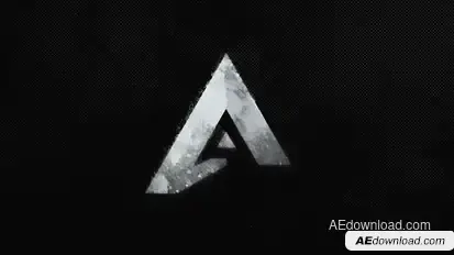 Grunge Logo V2 Logo Stings template preview
