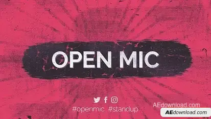 Grunge Opener Openers template preview