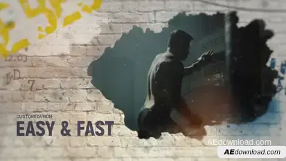 Grunge Opener Openers template preview