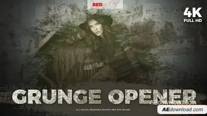 Grunge Opener Openers template preview