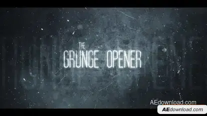 Grunge Opener Openers template preview