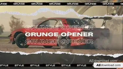 Grunge Opener Openers template preview