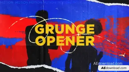 Grunge Opener Openers template preview