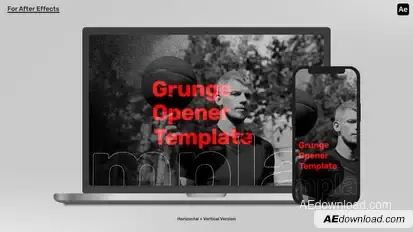 Grunge Opener Openers template preview