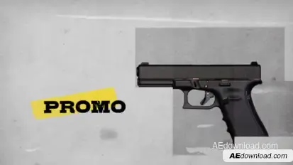 Grunge Promo Product Promo template preview