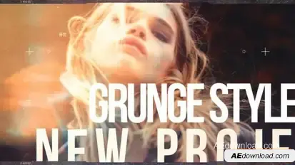 Grunge style Openers template preview