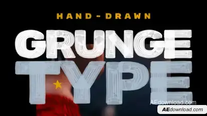 Grunge Titles Titles template preview