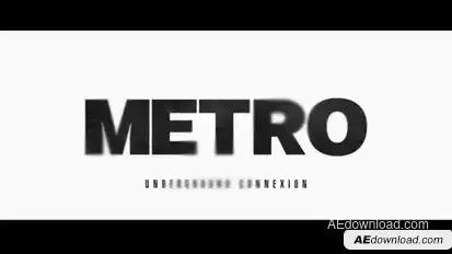 Grunge Titles Titles template preview