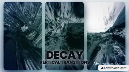Grunge Transitions Elements template preview