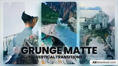 Grunge Transitions Elements template preview