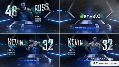 Gym Fitness Opener Openers template preview