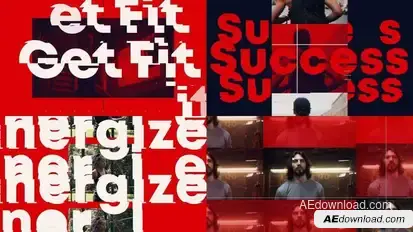 Gym Sport - VHS Openers template preview