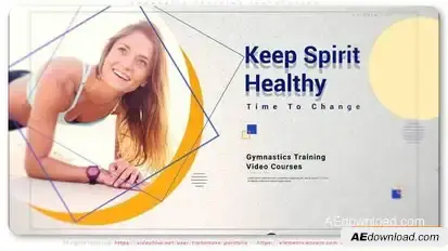 Gymnastics Training Instruction Openers template preview