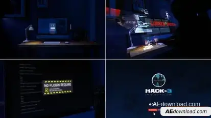 Hacker Intro Openers template preview
