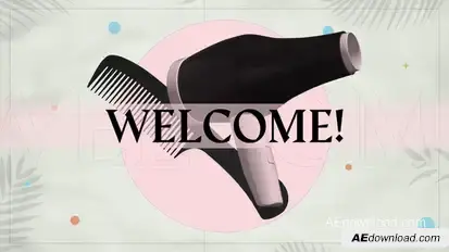 Hair Salon Promo Product Promo template preview