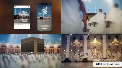 HAJJ & EID OPENER 4 Openers template preview