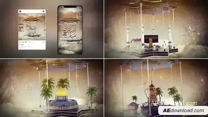HAJJ & EID OPENER 7 Openers template preview